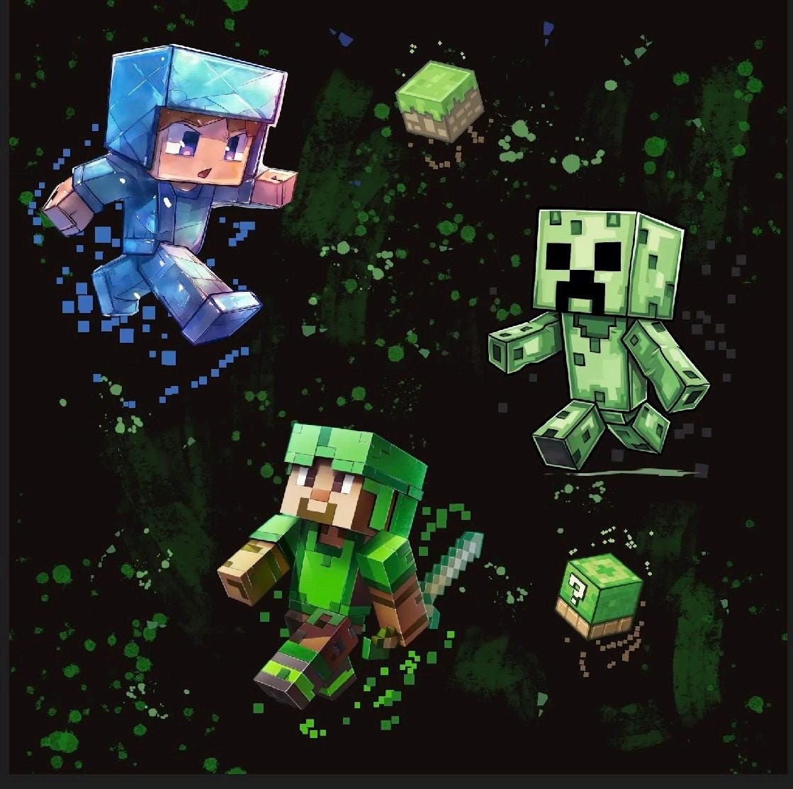 Eigenproduktion Stoff Mine