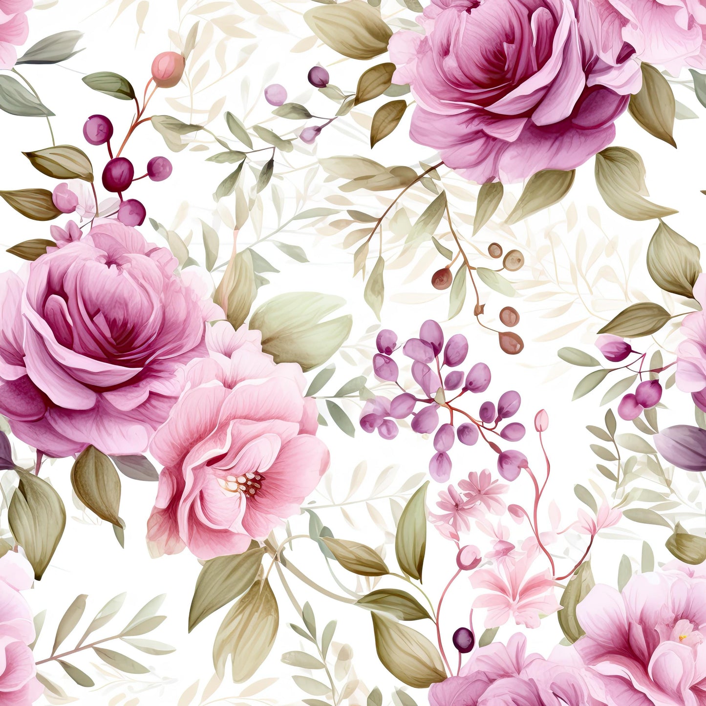Eigenproduktion Stoff Flower 1