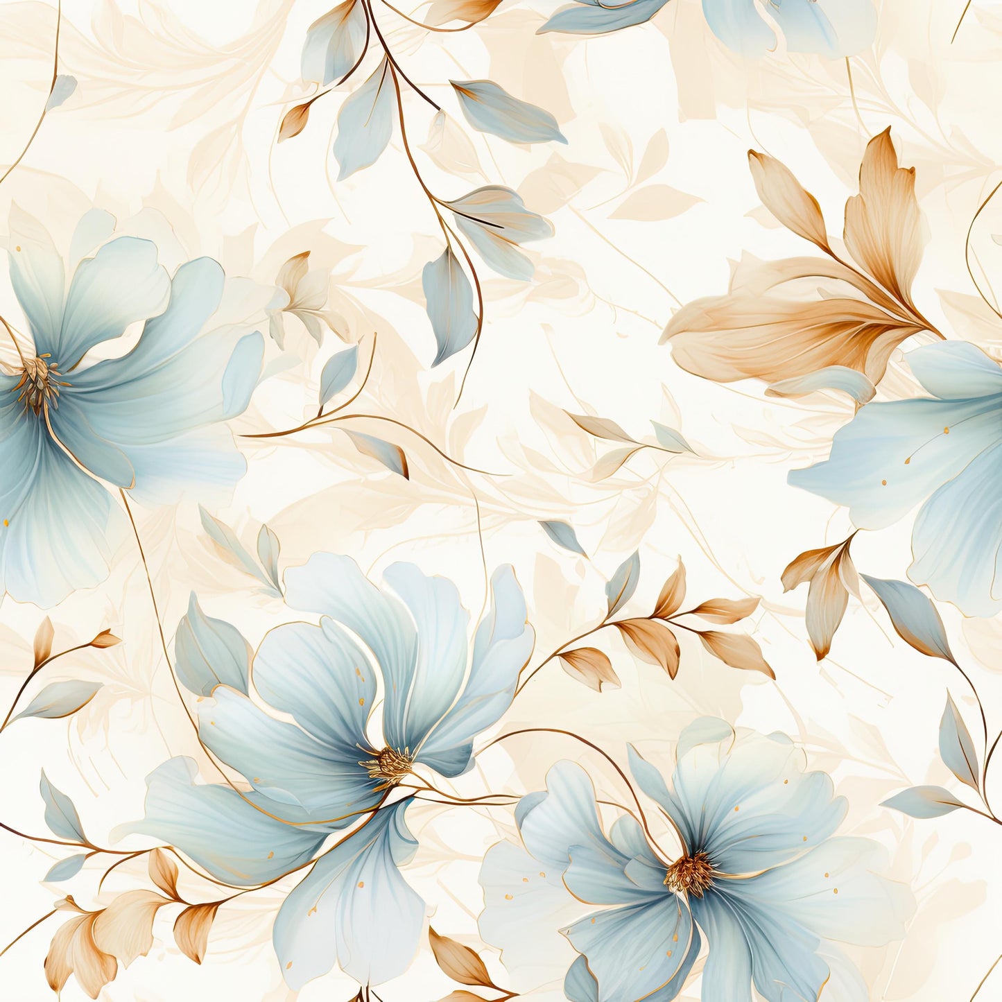 Eigenproduktion Stoff Flower 1