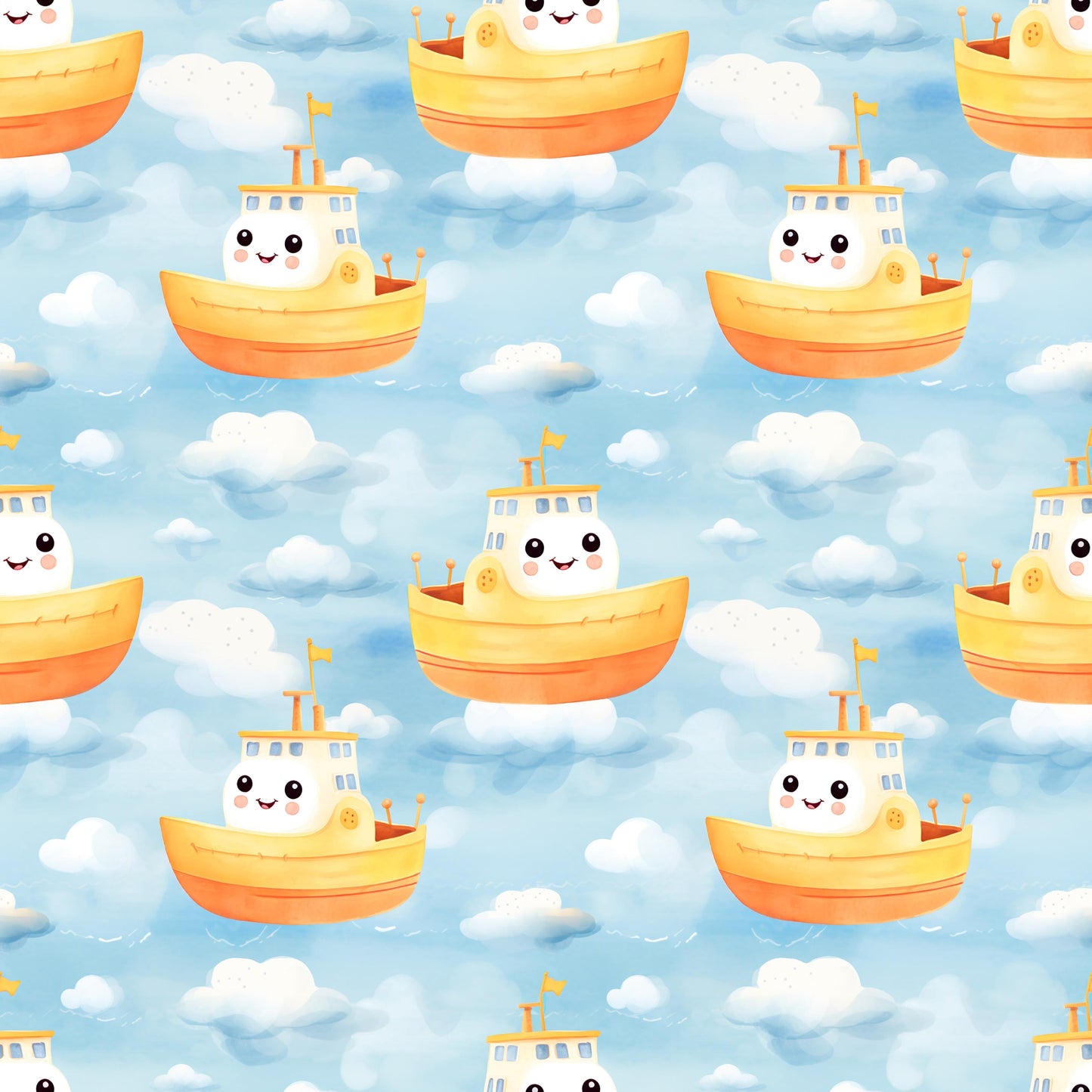 Eigenproduktion Stoff Boot