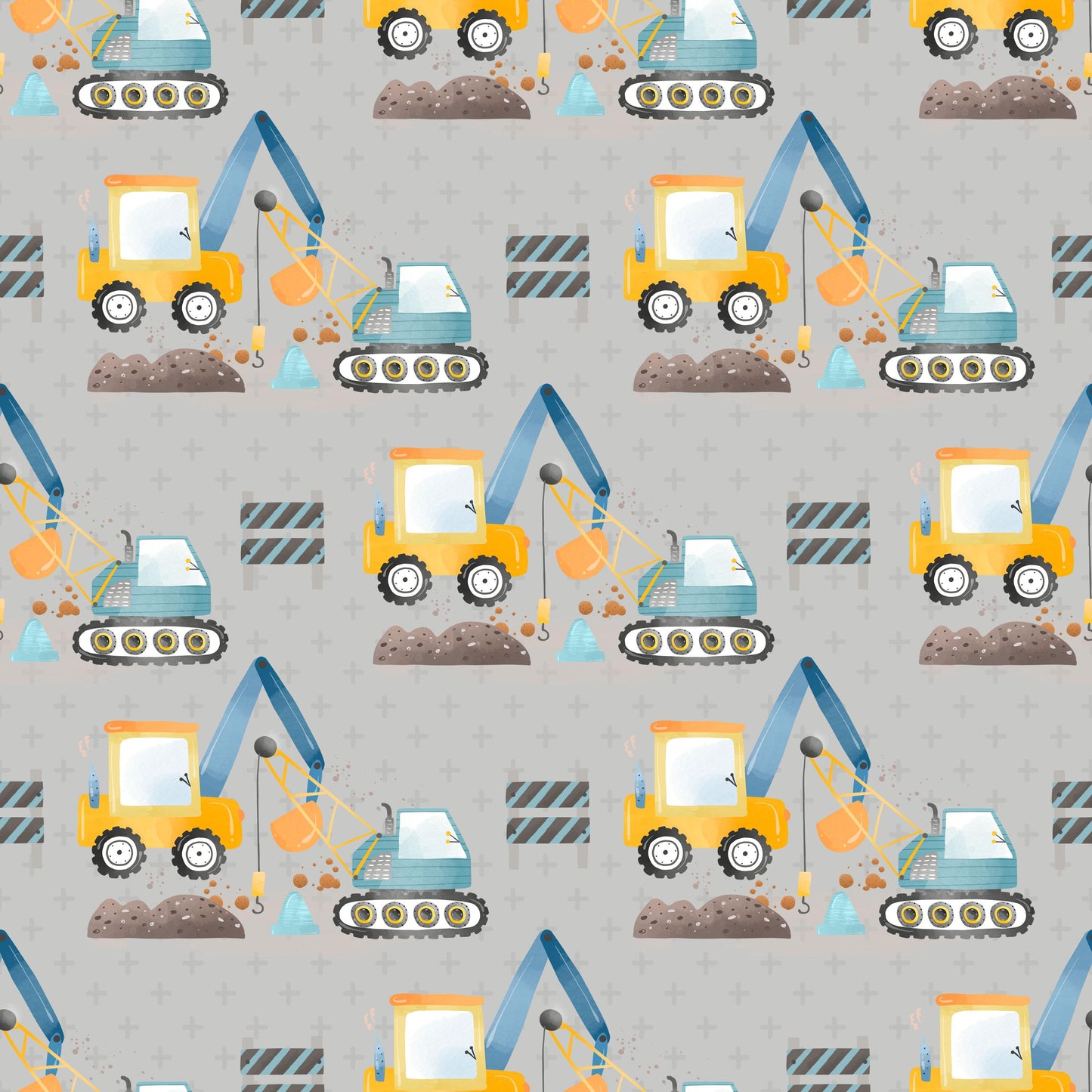 Eigenproduktion Stoff Bagger