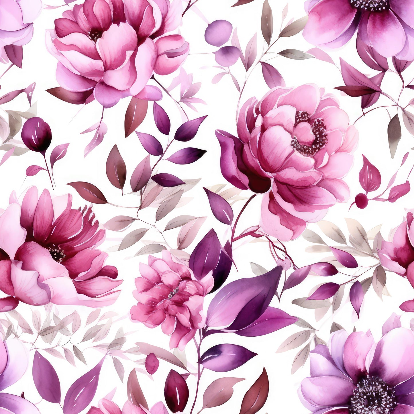 Eigenproduktion Stoff Flower