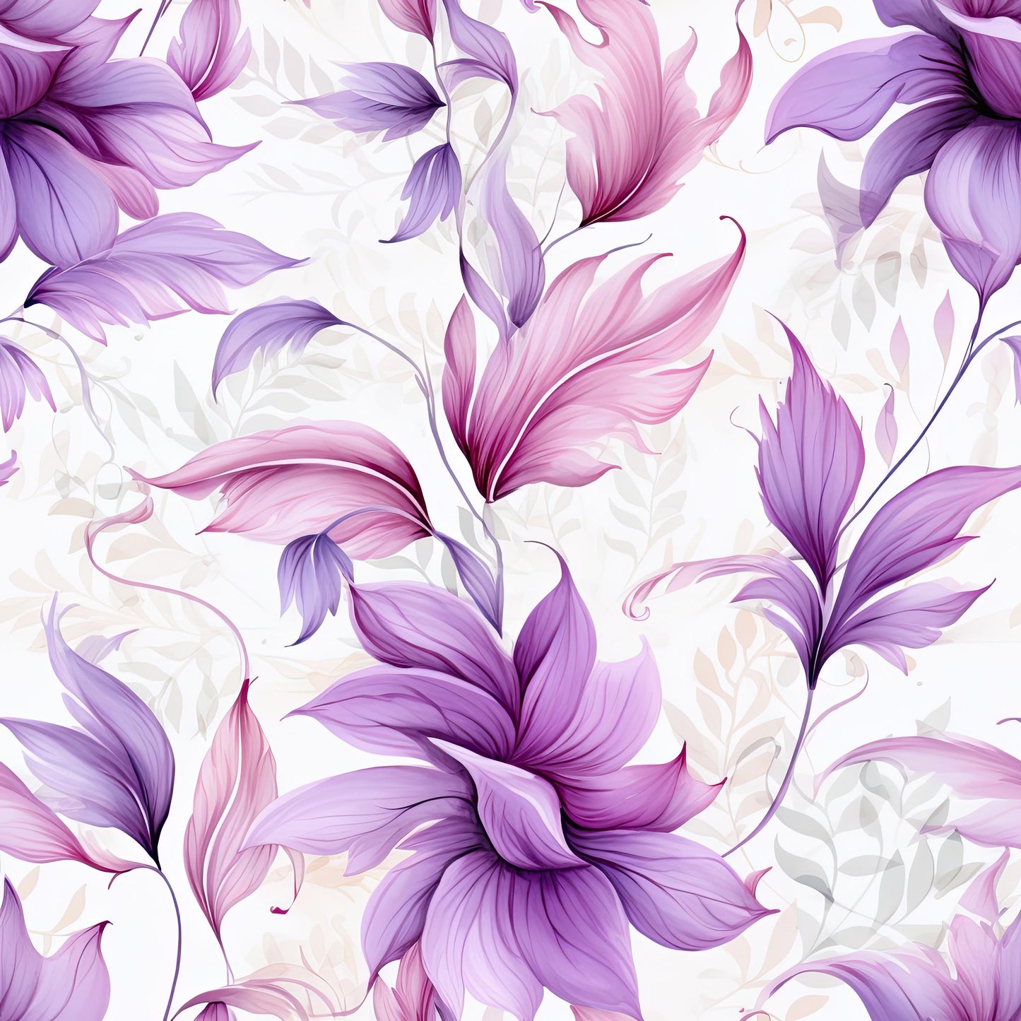 Eigenproduktion Stoff Flower 1