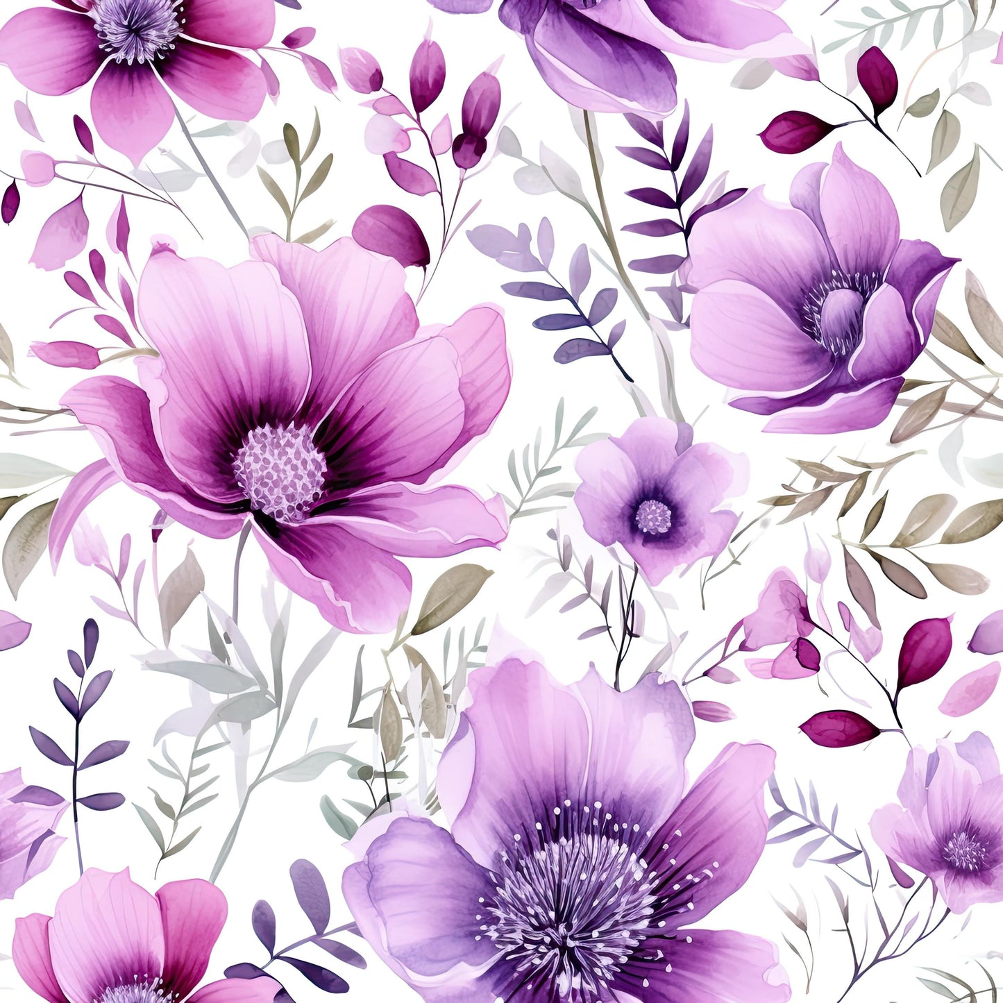 Eigenproduktion Stoff Flower 1