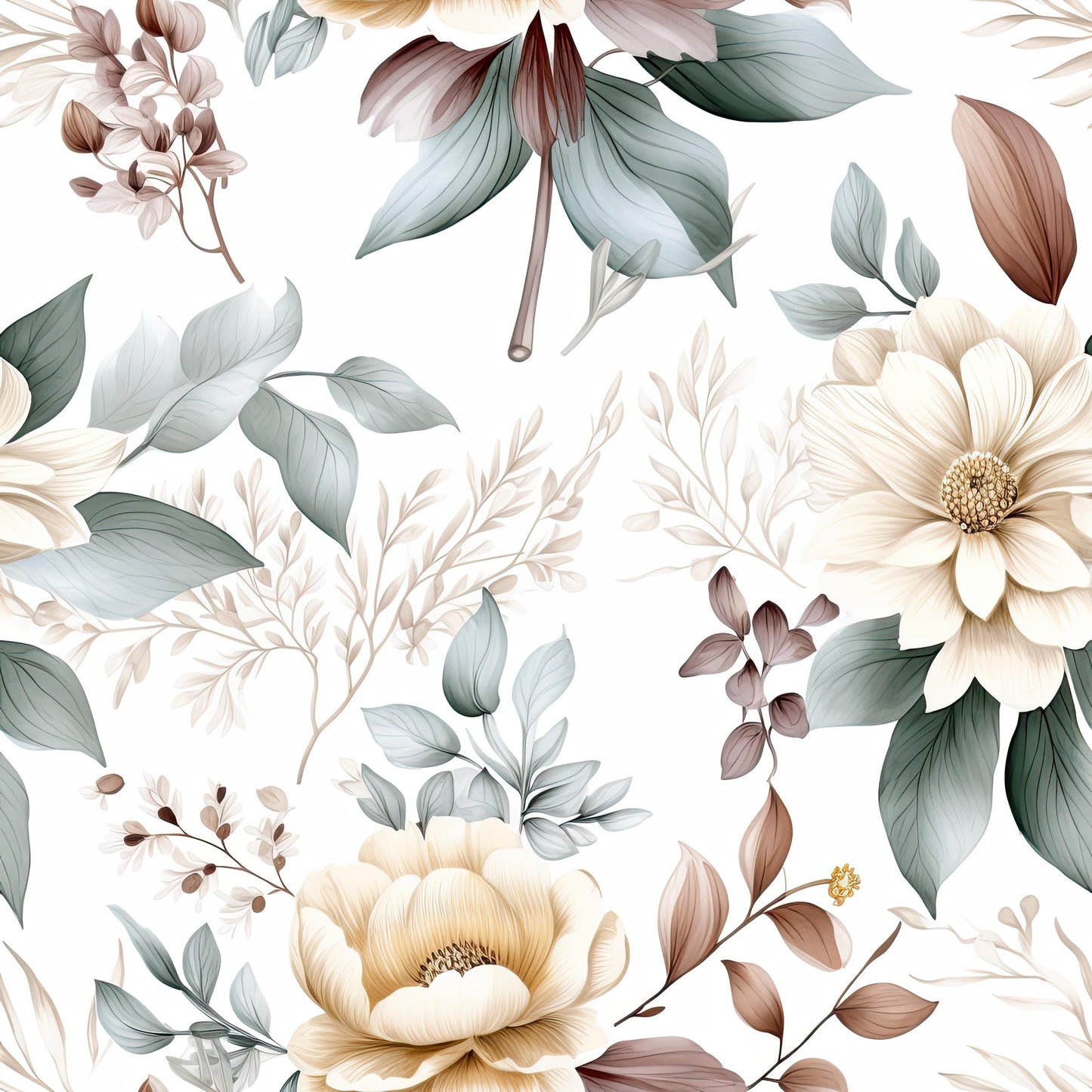 Eigenproduktion Stoff Flower 1