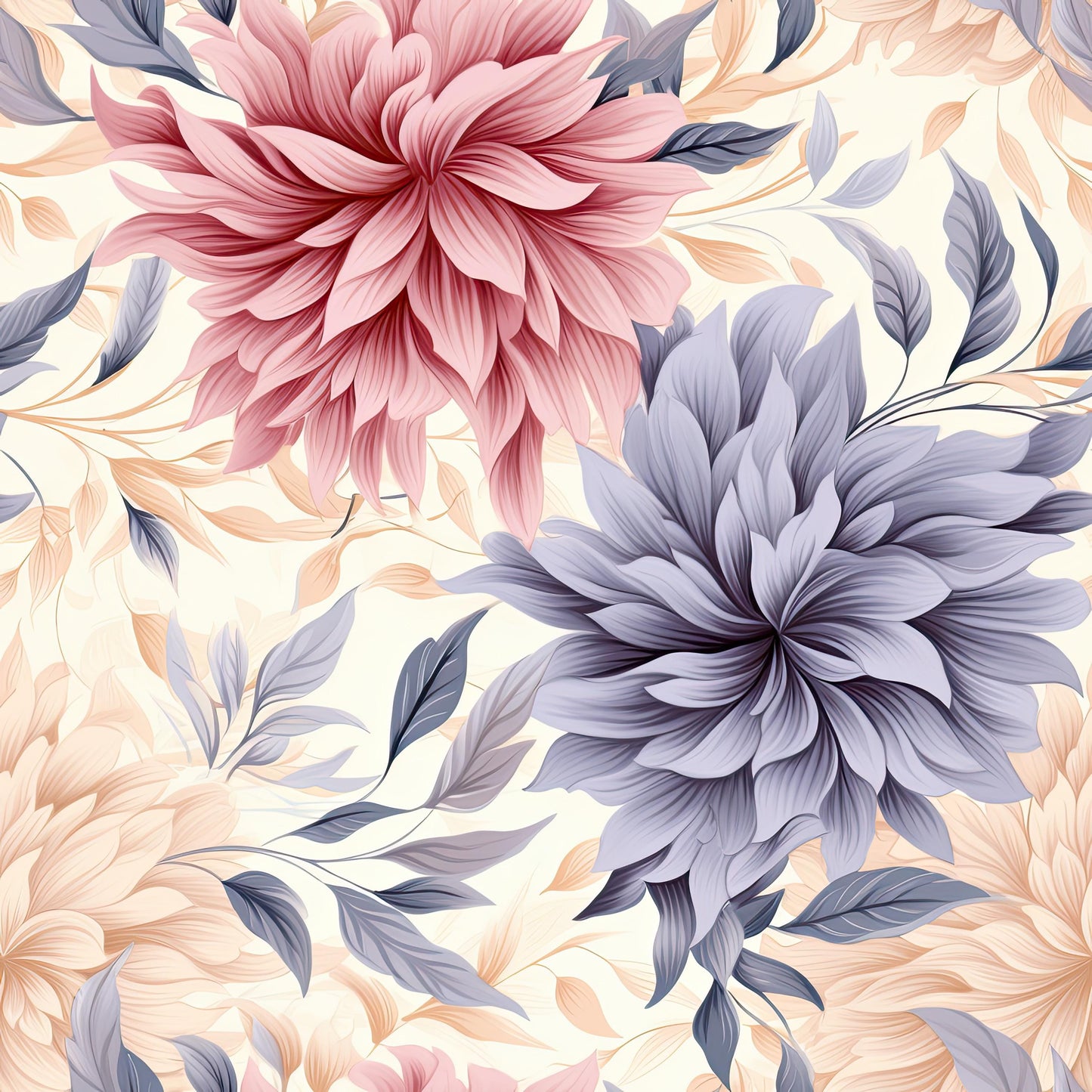 Eigenproduktion Stoff Flower 1