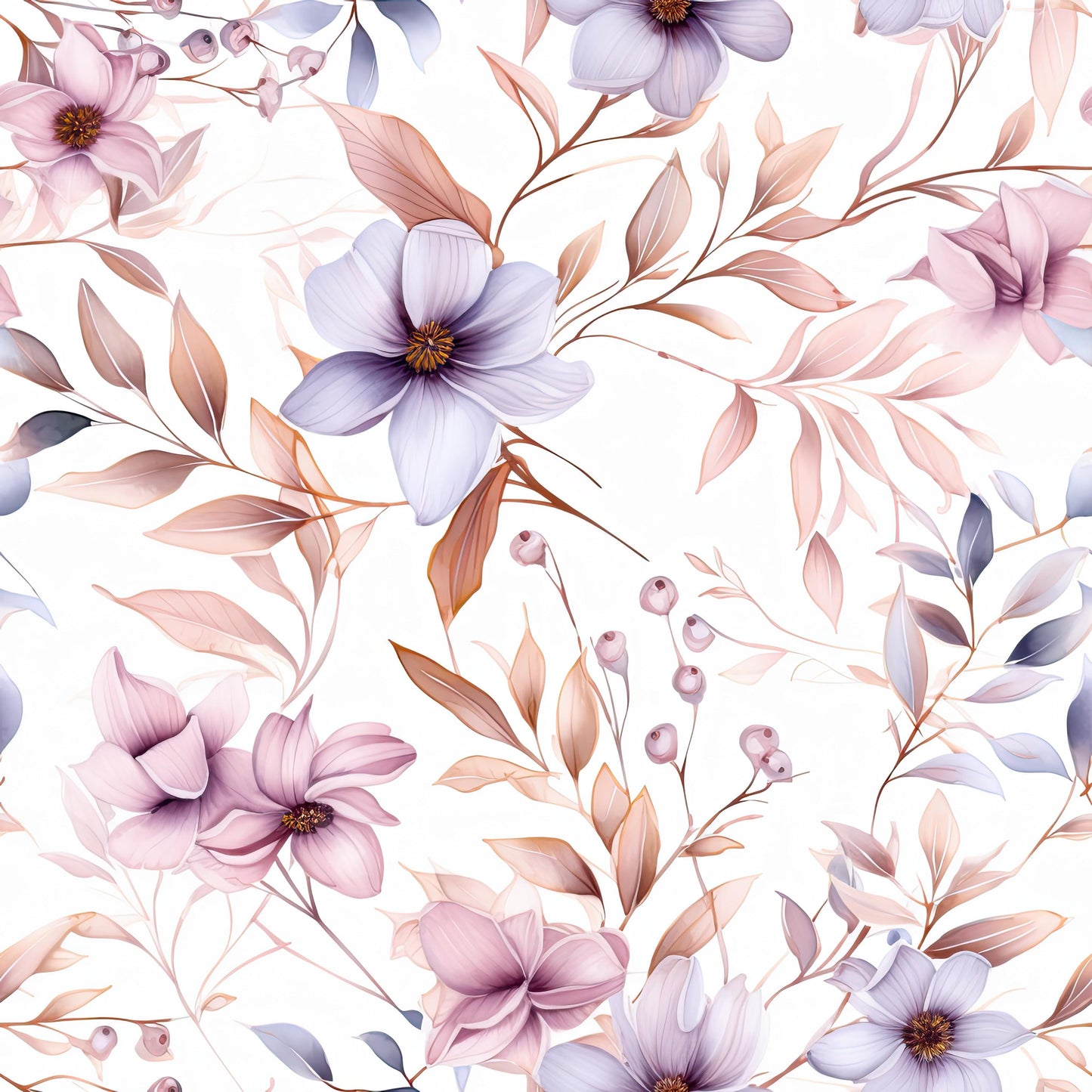 Eigenproduktion Stoff Flower 1