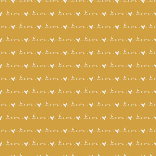 Eigenproduktion Stoff Herz Love