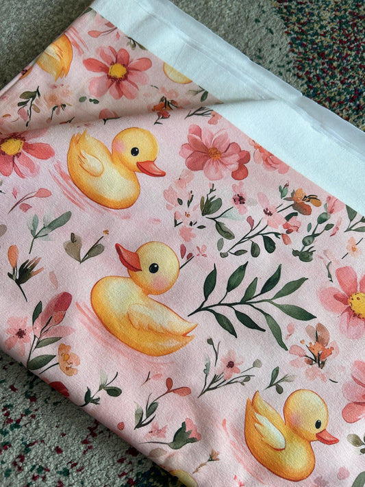 Eigenproduktion Stoff Ente