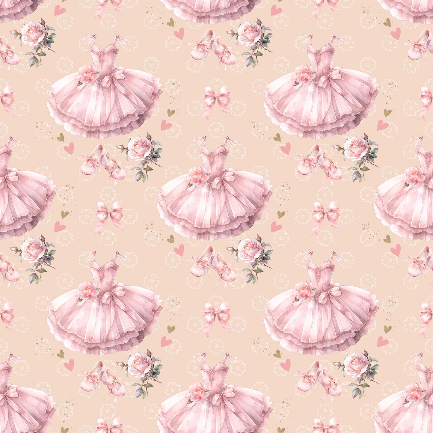 Eigenproduktion Stoff Ballerina