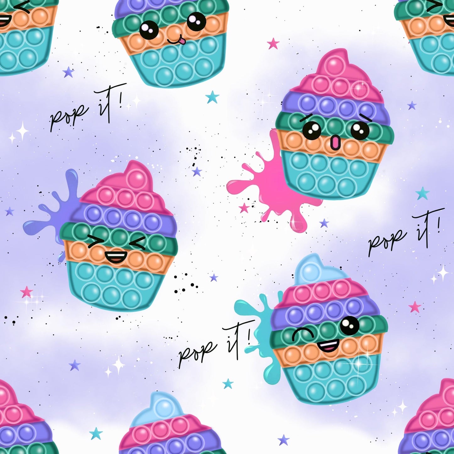 Eigenproduktion Stoff Pop Up