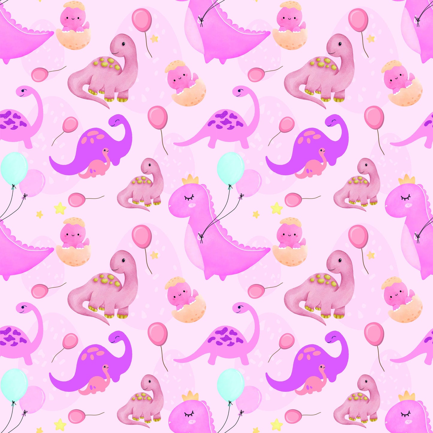 Eigenproduktion Stoff Dino