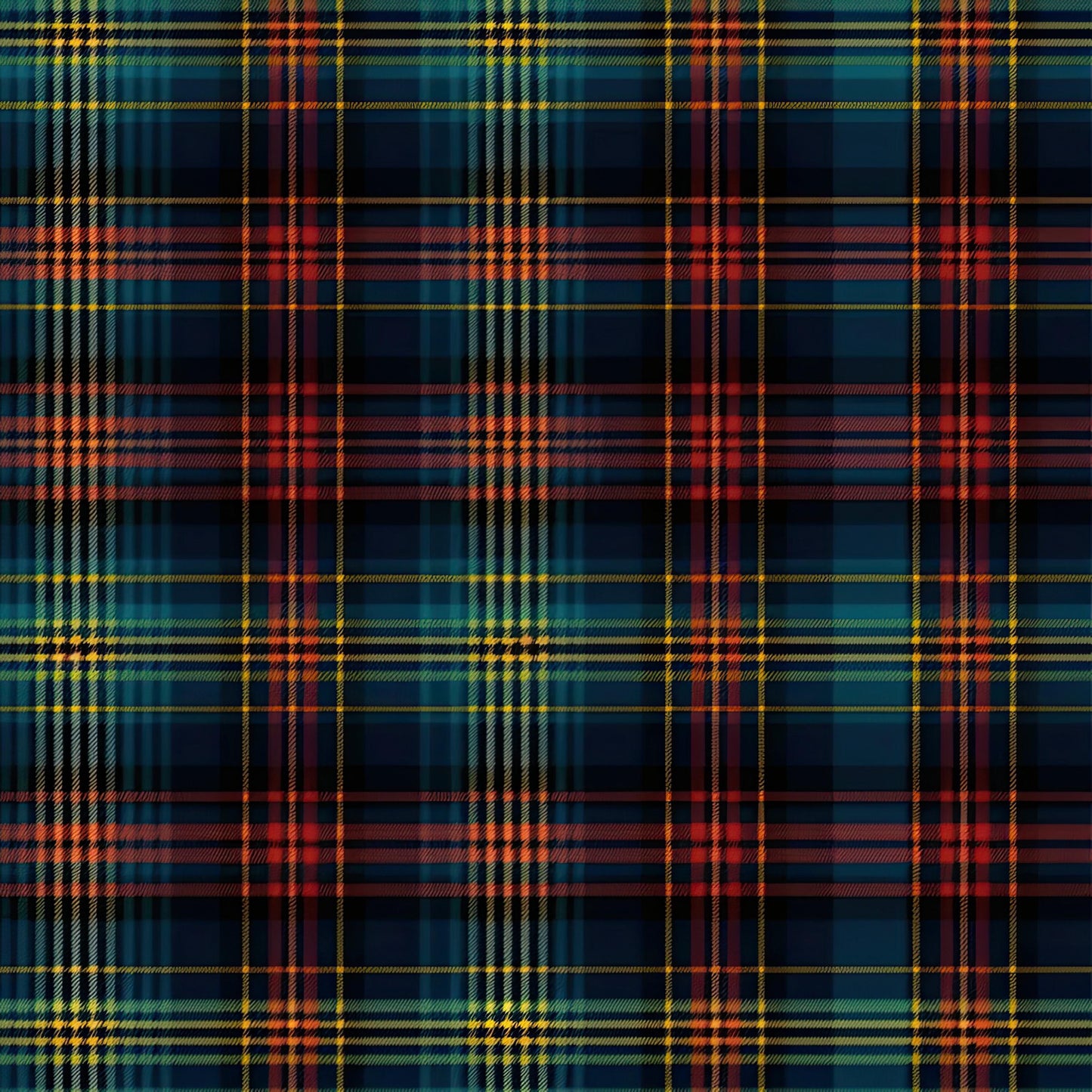 Eigenproduktion Stoff Schottische Tartans