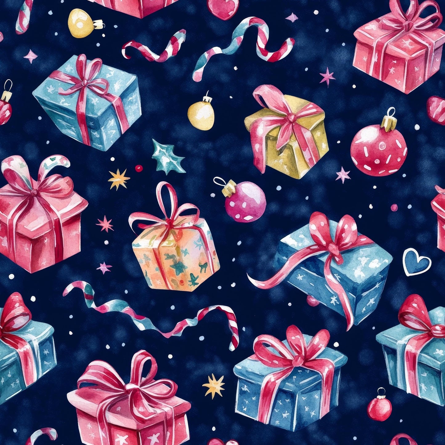 Eigenproduktion Stoff Winter - Geschenke - Weihnachten