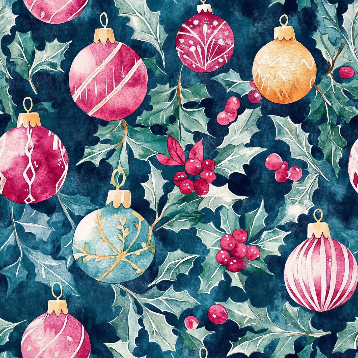 Eigenproduktion Stoff Winter - Weihnachten