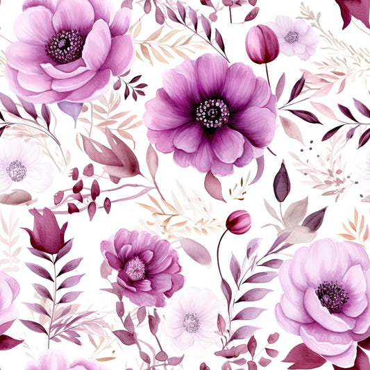Eigenproduktion Stoff Flower 1
