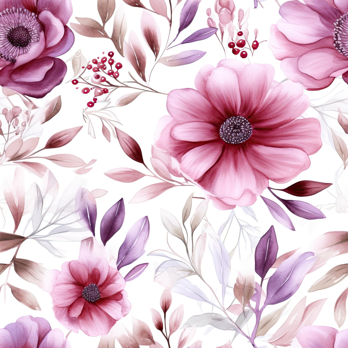 Eigenproduktion Stoff Flower 1