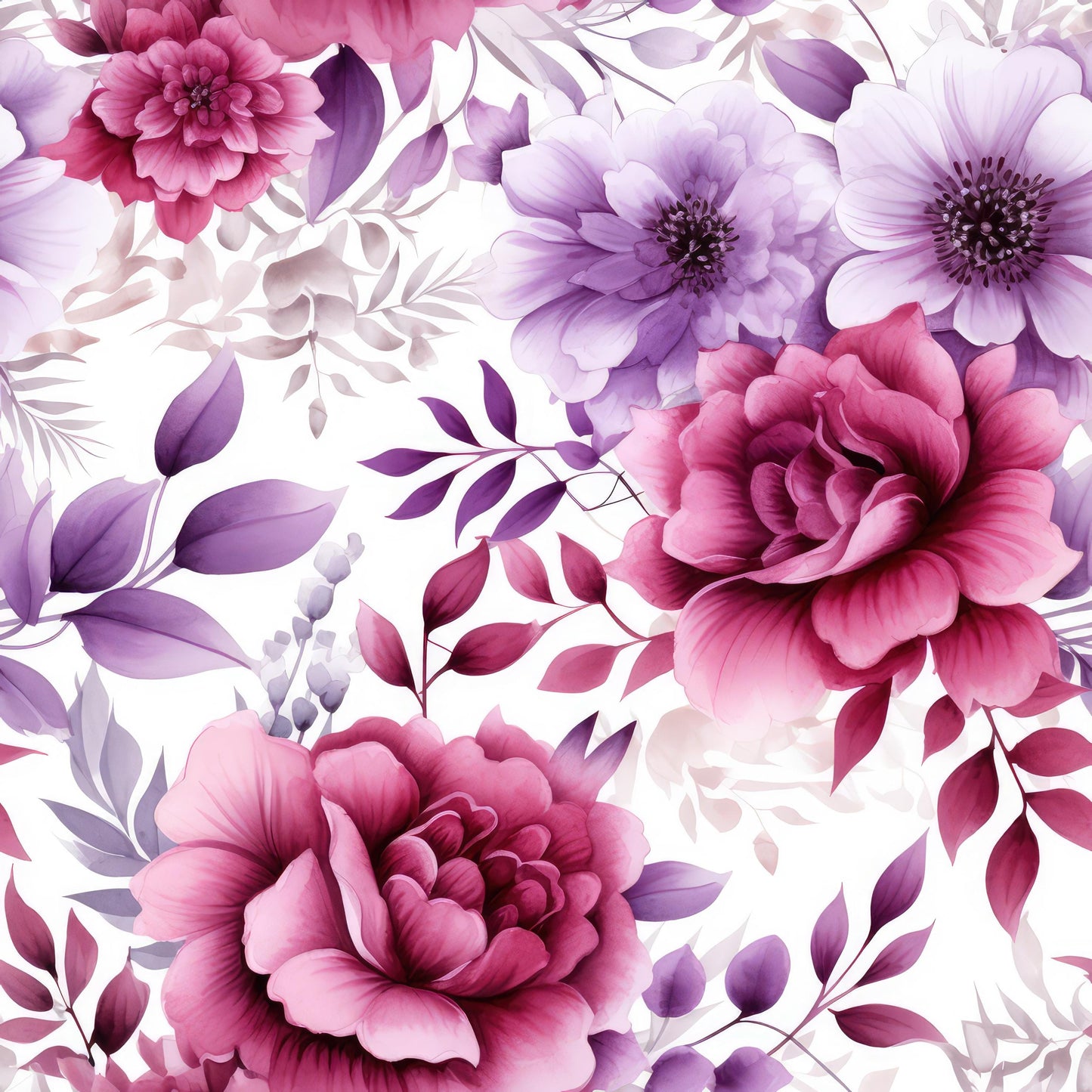 Eigenproduktion Stoff Flower 1