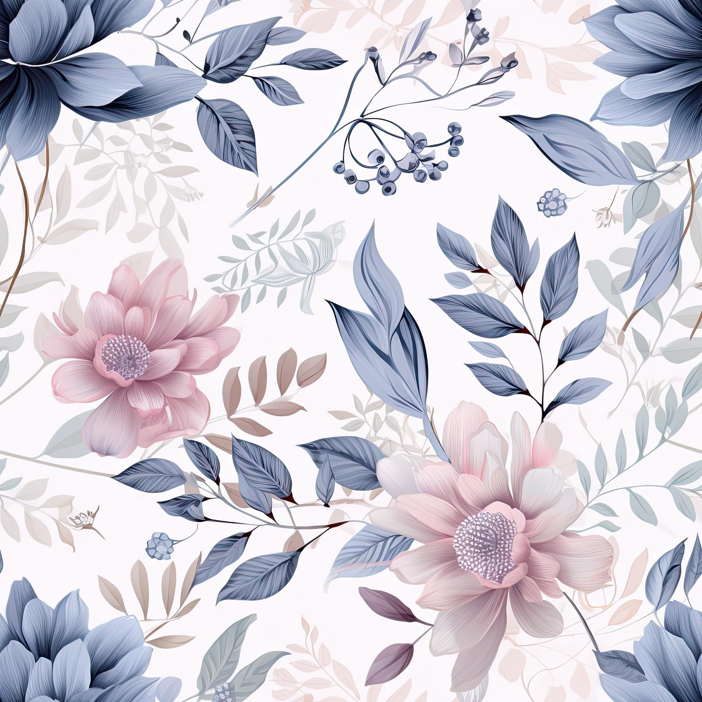 Eigenproduktion Stoff Flower 1