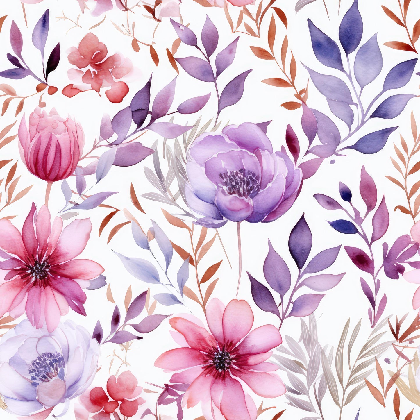Eigenproduktion Stoff Flower 1