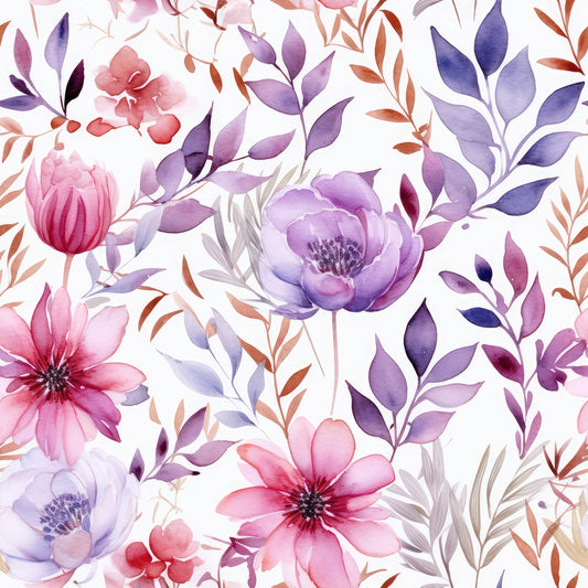 Eigenproduktion Stoff Flower 1
