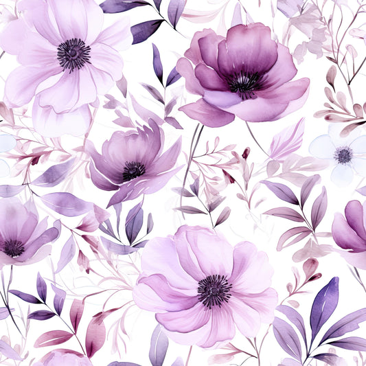 Eigenproduktion Stoff Flower
