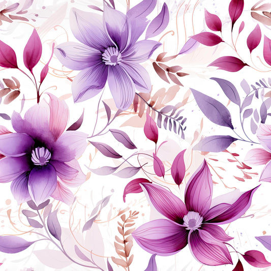 Eigenproduktion Stoff Flower 1