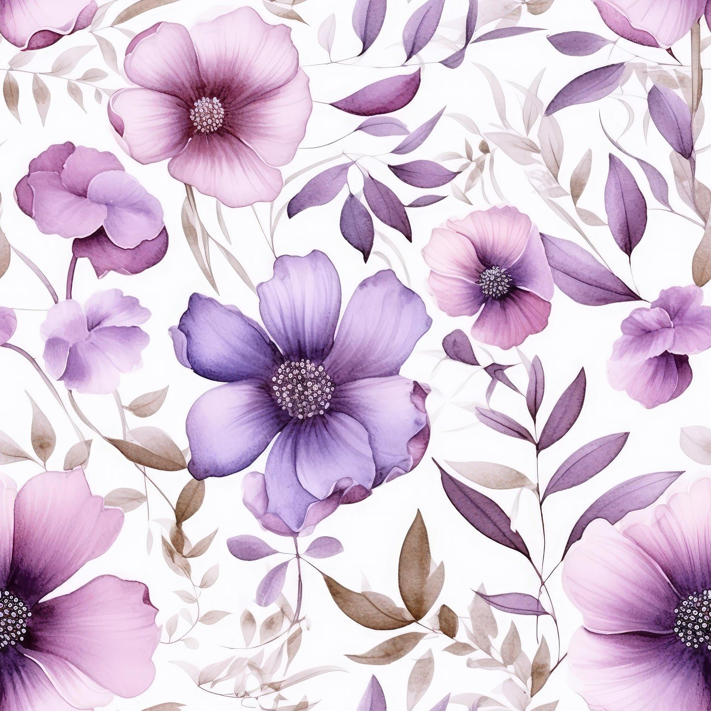 Eigenproduktion Stoff Flower 1