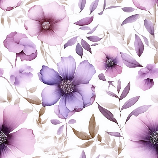 Eigenproduktion Stoff Flower 1