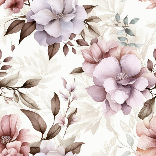 Eigenproduktion Stoff Flower 1