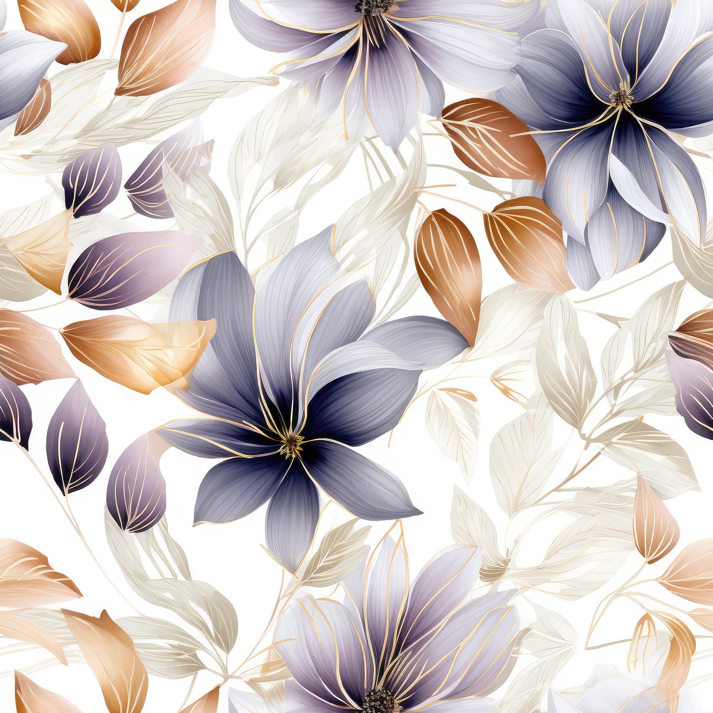 Eigenproduktion Stoff Flower 1