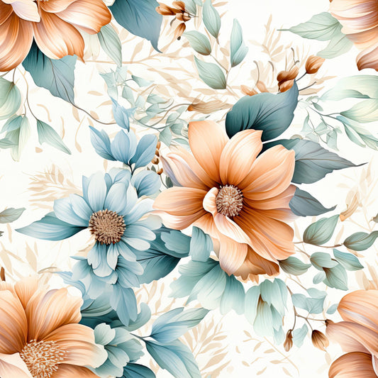 Eigenproduktion Stoff Flower 1