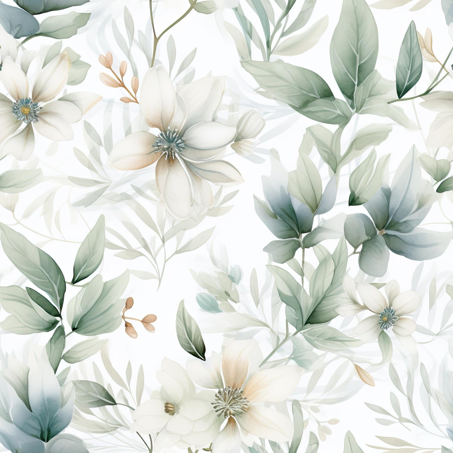 Eigenproduktion Stoff Flower 1