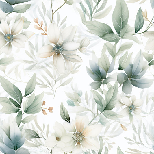 Eigenproduktion Stoff Flower 1