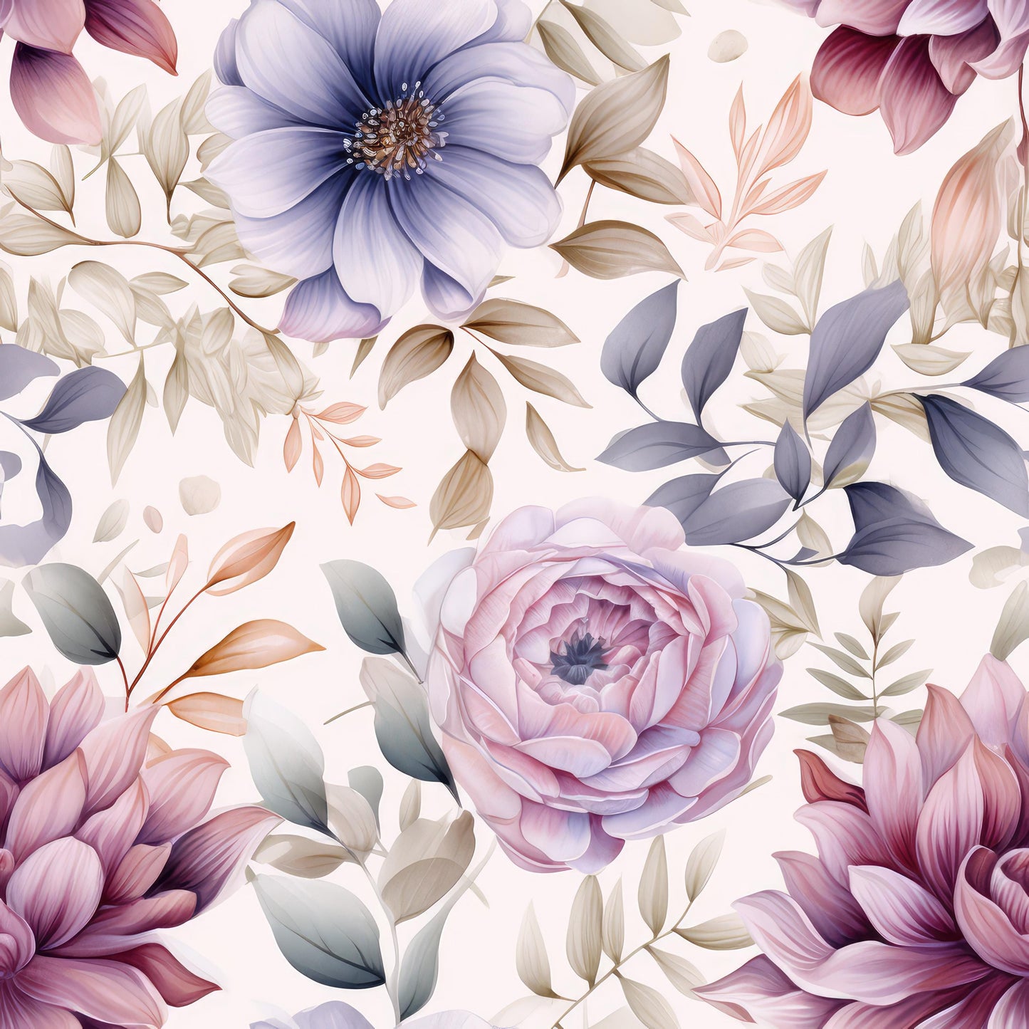 Eigenproduktion Stoff Flower 1