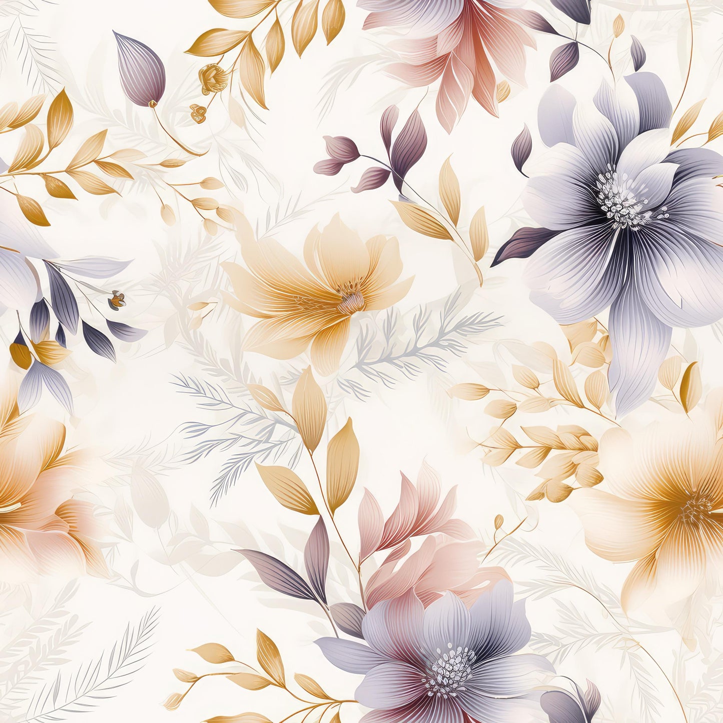 Eigenproduktion Stoff Flower 1