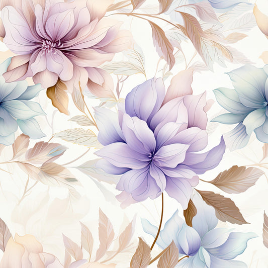 Eigenproduktion Stoff Flower 1
