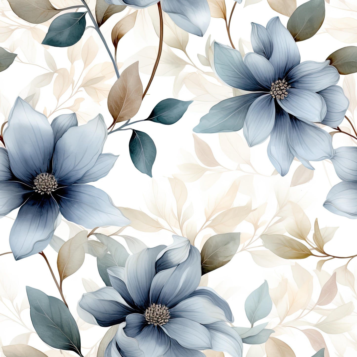 Eigenproduktion Stoff Flower 1