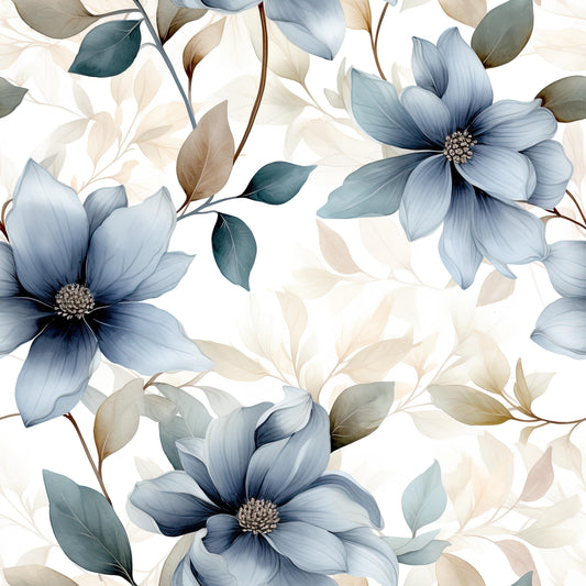 Eigenproduktion Stoff Flower 1