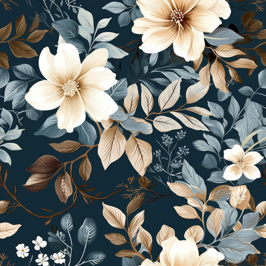 Eigenproduktion Stoff Flower 1