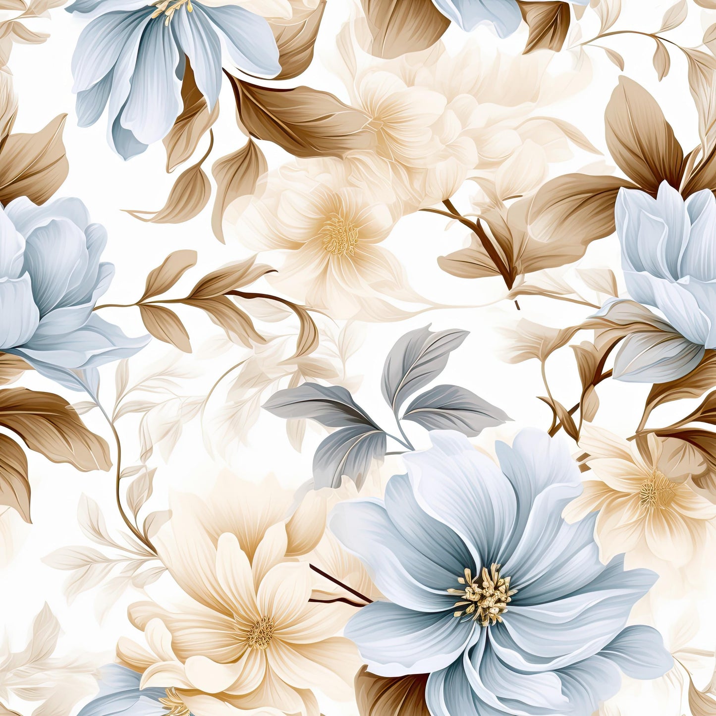 Eigenproduktion Stoff Flower 1