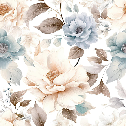 Eigenproduktion Stoff Flower 1