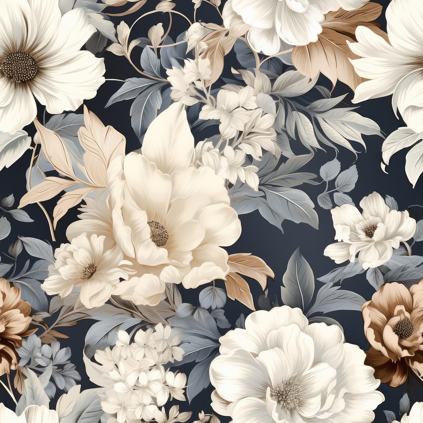 Eigenproduktion Stoff Flower 1