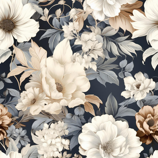 Eigenproduktion Stoff Flower 1