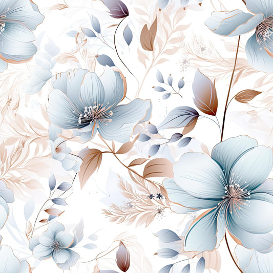 Eigenproduktion Stoff Flower 1