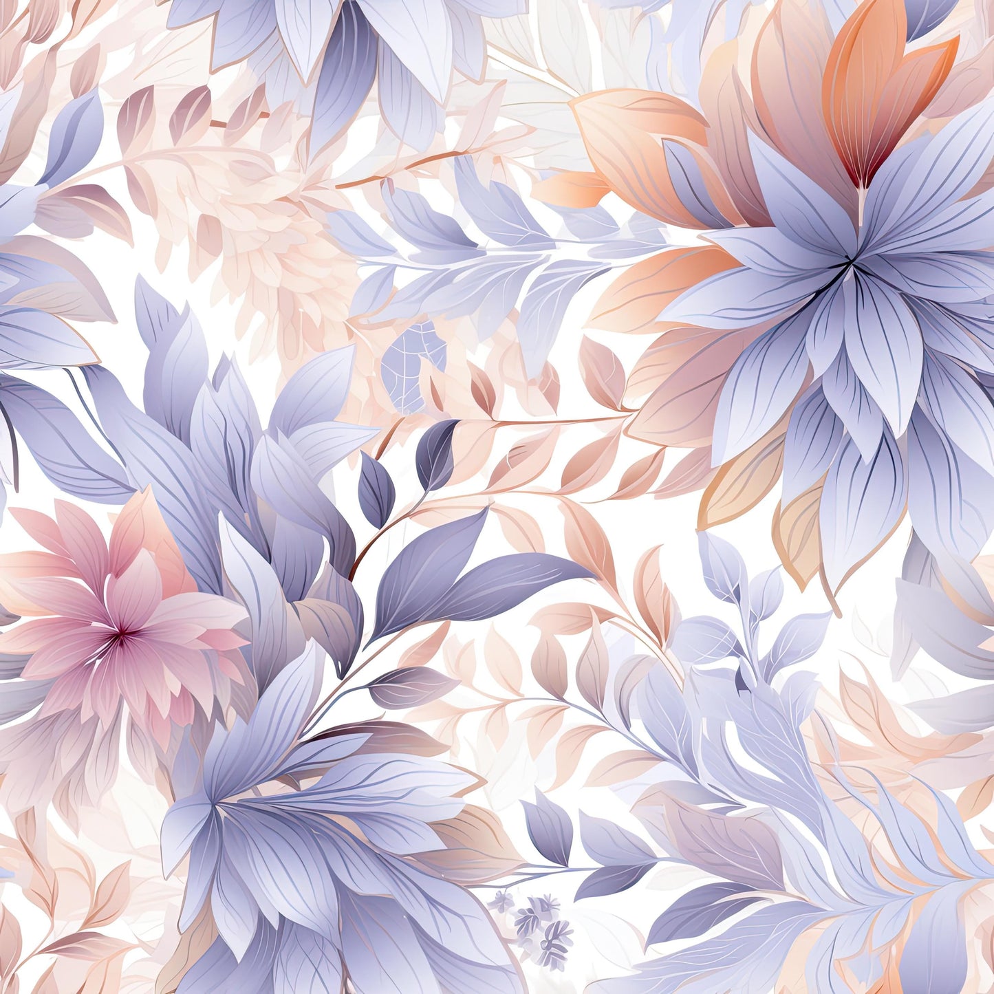 Eigenproduktion Stoff Flower 1