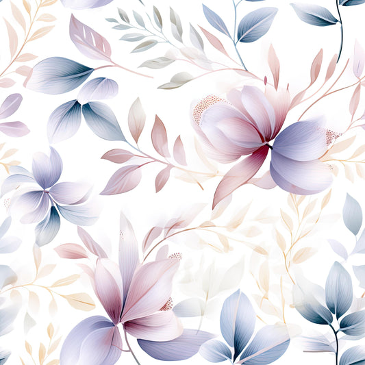 Eigenproduktion Stoff Flower 1