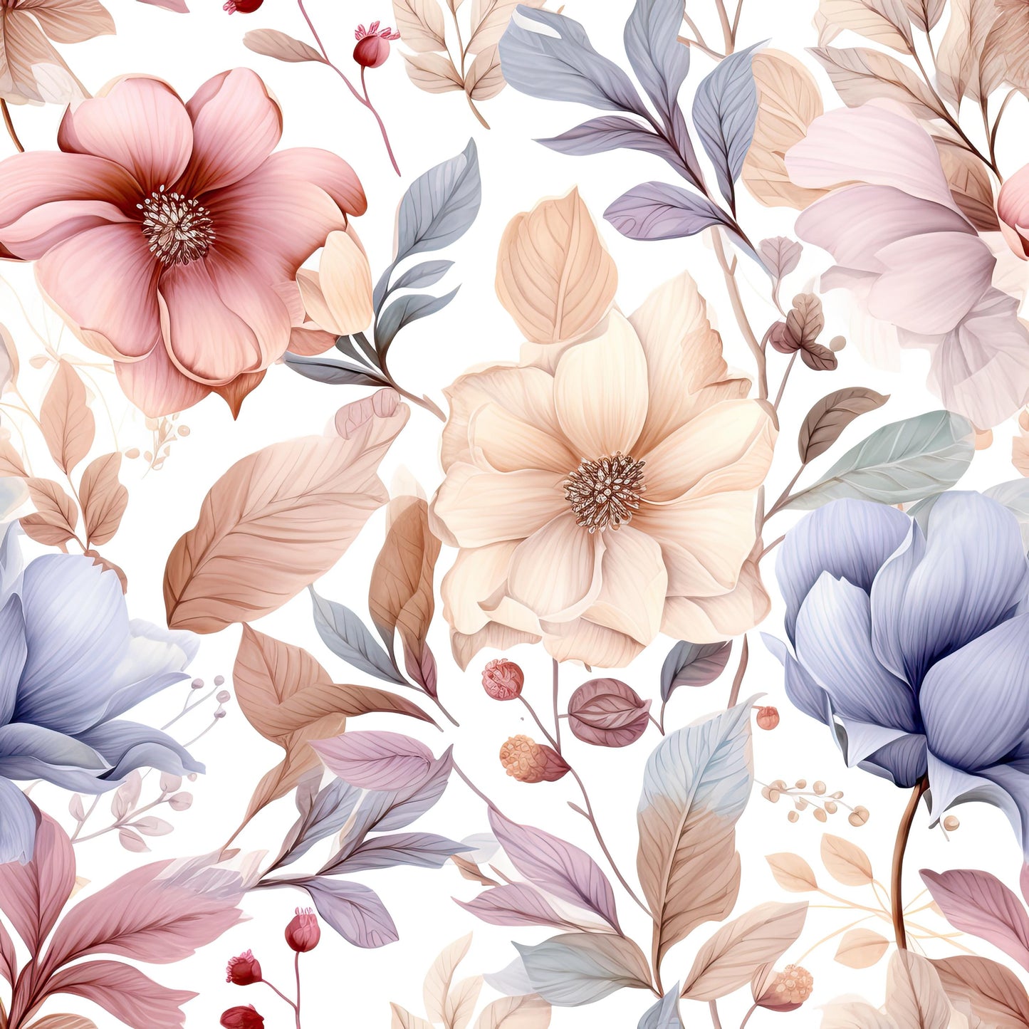 Eigenproduktion Stoff Flower 1