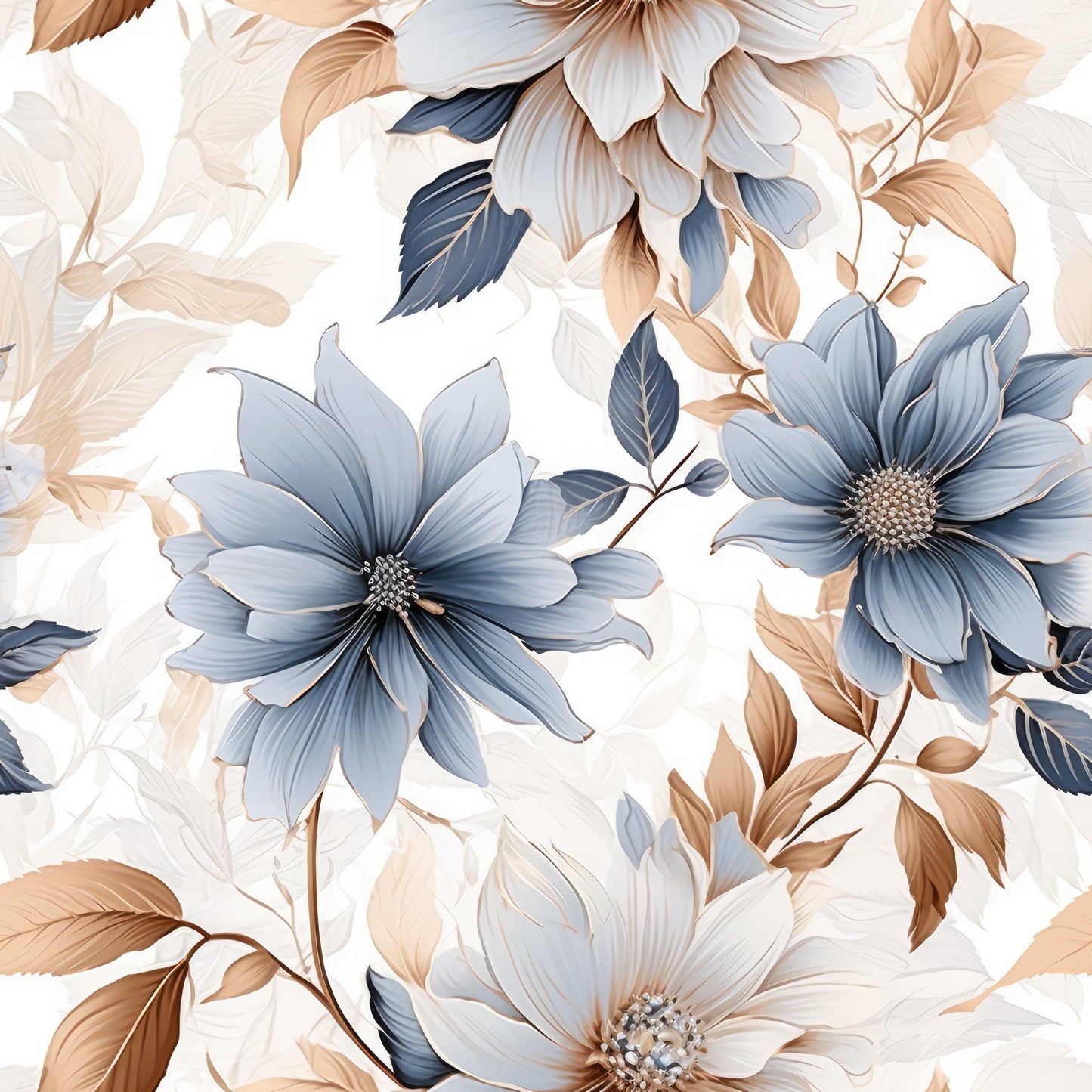 Eigenproduktion Stoff Flower 1