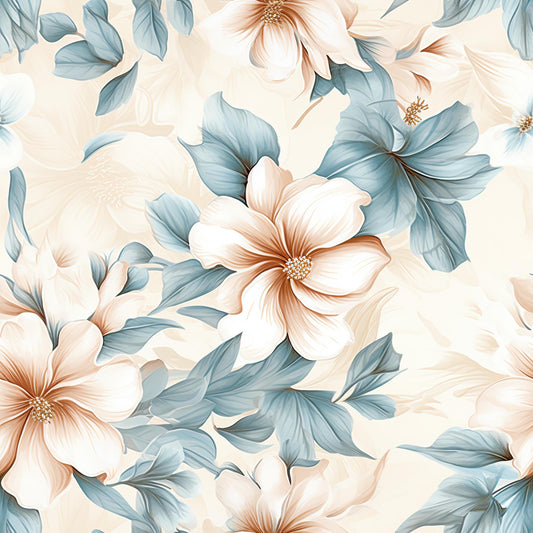Eigenproduktion Stoff Flower 1